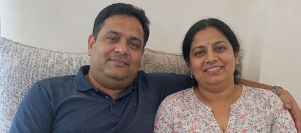 Srinivas & Lakshmi